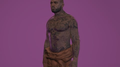 Alvarg Gang | Custom Character | Multiple Outfits | Optimized & Fivem Ready [Add-On] — image 4