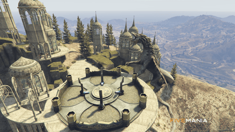 FIVEM Mystical Dragon Castle, Fantasy Fortress MLO, image 10