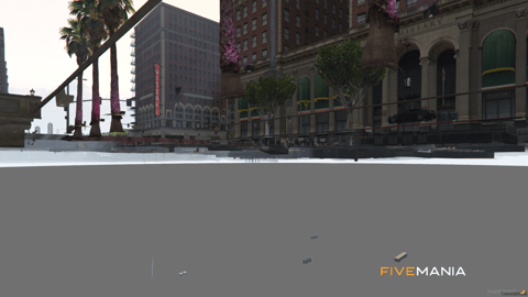 FIVEM Legion Square And Sewers Reworked | Expanded Map MLO | Underground Parking & Sewers | Exterior Overhaul | Add-On | Optimized | Fivem Ready | High Quality — image 21
