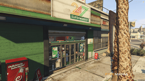 FIVEM Shop247 | Lore-Friendly 24/7 Supermarket MLO | Interior & Exterior | Detailed Shelving | Backroom | Add-On | Optimized | Fivem Ready | High Quality — image 2