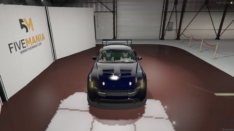 FIVEM Domgt4 | Realistic Sports Car [Unbadged] Add-On | Interior & Exterior | Working Lights | Tuning Parts | Add-On | Optimized | Fivem Ready | High Quality, image 5