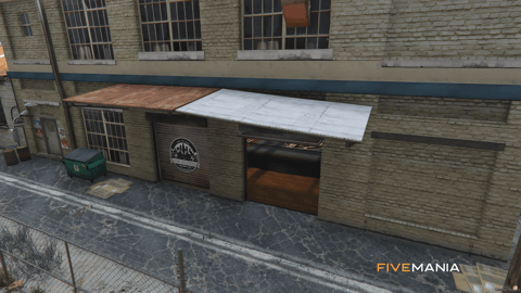 FIVEM Boxing Gym | Realistic Sports Facility MLO | Interior & Exterior | Training Area | Add-On | Optimized | Fivem Ready | High Quality — image 2
