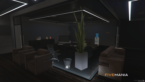 FIVEM Ammunation Big Reworked | Expanded Gun Store MLO | Interior & Exterior | Shooting Range | Locker Room | Weapon Displays | Add-On | Optimized | Fivem Ready | High Quality — image 17