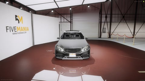 FIVEM E6314 | Realistic Sedan [Badged] Add-On | Optimized | Fivem Ready | High Quality — image 4