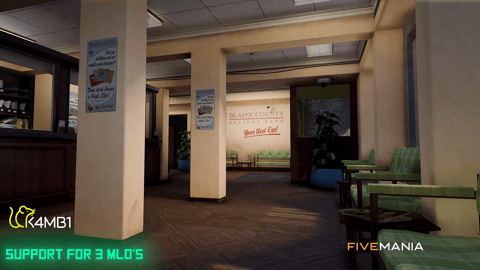 FIVEM Paleto Heist v2 | Dynamic Bank Heist Script | Custom MLO | Laser Zones | Looting System | Minigames | Add-On | Optimized | Fivem Ready | High Quality, image 17