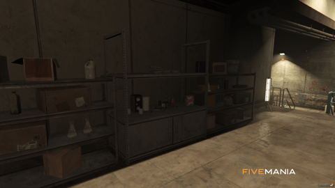 FIVEM Bridge Hideout | Secret Under-Bridge MLO Hideout | Interior & Exterior | Meeting Room | Office Space | Add-On | Optimized | Fivem Ready | High Quality — image 20