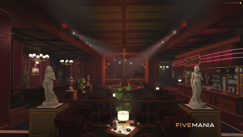 FIVEM Maisonette Nightclub, Lore-Friendly Club MLO, image 6
