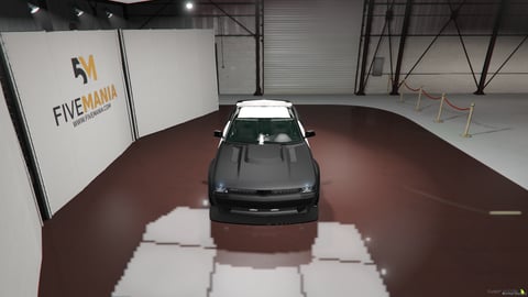 FIVEM Dodge Challenger SRT Hellcat | Lore Friendly Police Muscle Car | Working Emergency Lights | Custom Livery | Add-On | Optimized | Fivem Ready | High Quality, image 5