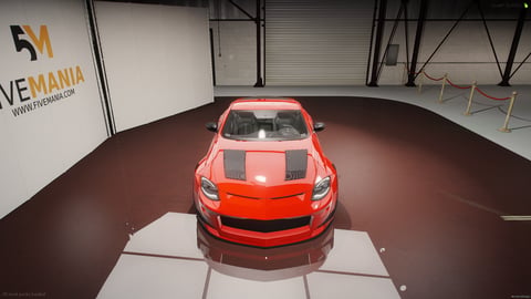 FIVEM 400v2 | Realistic Sports Car [Unbadged] Add-On | Interior & Exterior | Custom Wheels | Optimized | Fivem Ready | High Quality — image 5