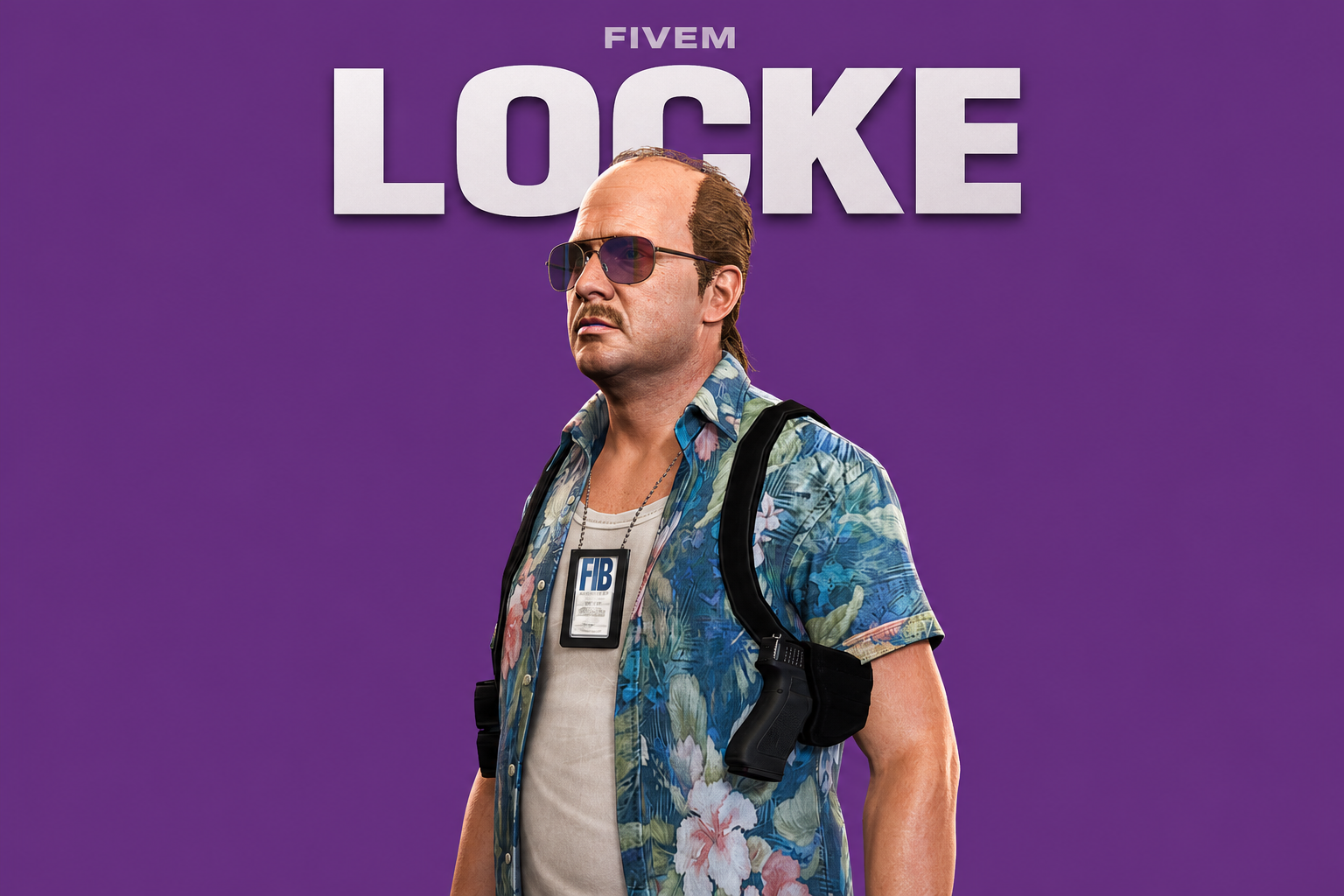 Locke | Male Ped | Multiple Outfits | Optimized & Fivem Ready [Add-On]