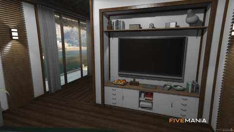 FIVEM Oasis Resort | Luxury Island Resort MLO | Overwater Bungalows | Beach Bar | Interior & Exterior | Add-On | Optimized | Fivem Ready | High Quality — image 18