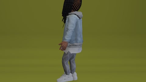 Zuri | Female Ped | Optimized & Fivem Ready [Add-On] — image 9