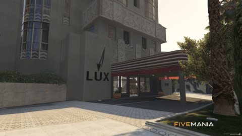FIVEM Lux Club | Exclusive Nightclub & Lounge MLO | Interior & Exterior | VIP Areas | Photo Studio | Custom Props | Add-On | Optimized | Fivem Ready | High Quality — image 2
