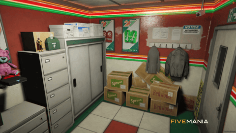 FIVEM 247 Supermarkets | Convenience Store MLO | Interior & Exterior | Custom Props | Add-On | Optimized | Fivem Ready | High Quality — image 15