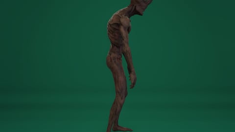 Silas | FiveM Male Ped | Horrific Zombie Creature | Optimized & Fivem Ready [Add-On], image 6