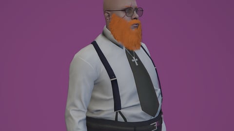 Kermis Black | Male Ped | Multiple Outfits | Optimized & Fivem Ready [Add-On] — image 3