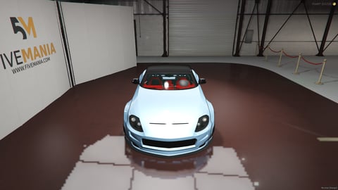 FIVEM Nissan Z | Realistic Sports Car [Badged] Add-On | Interior & Exterior | Working Lights | Tuning Parts | Liveries | Optimized | Fivem Ready | High Quality, image 5