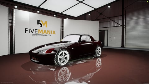 FIVEM Ap2 | Realistic Sports Car [Unbadged] Add-On | Interior & Exterior | Custom Wheels | Add-On | Optimized | Fivem Ready | High Quality — image 3