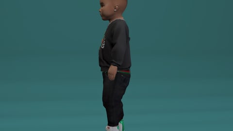 Pierce | Male Ped | Multiple Outfits | Optimized & Fivem Ready [Add-On] — image 9
