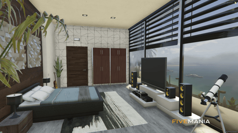 FIVEM Beach Mansion 5, Lore-Friendly Luxury House MLO, image 9