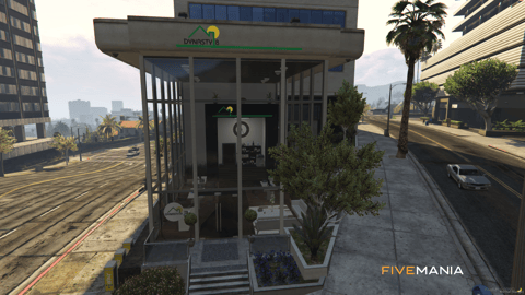 FIVEM Dynasty | Modern Office MLO | Interior & Exterior | Reception Area | Private Offices | Add-On | Optimized | Fivem Ready | High Quality — image 3
