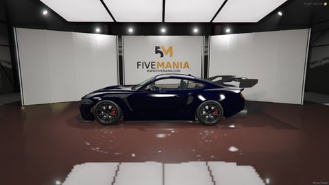 FIVEM Domgt4 | Realistic Sports Car [Unbadged] Add-On | Interior & Exterior | Working Lights | Tuning Parts | Add-On | Optimized | Fivem Ready | High Quality, image 7