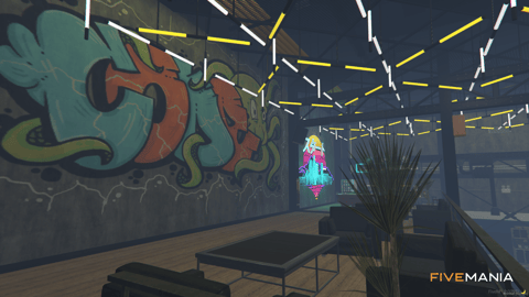 FIVEM Harmony Corporate Hq | Modern Business MLO | Interior & Exterior | Rooftop Patio | Large Garage | Custom Lighting | Add-On | Optimized | Fivem Ready | High Quality — image 8