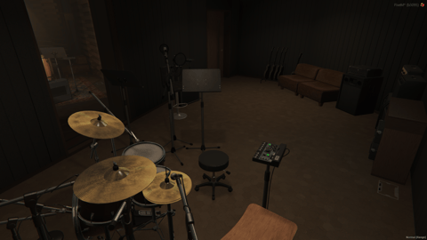 FIVEM Record A Studio | Professional Recording Studio MLO | Interior & Exterior | Multiple Recording Rooms | Lounge Area | Add-On | Optimized | Fivem Ready | High Quality — image 15