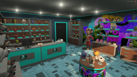 FIVEM Vespucci Beach Bmarket | Marketplace MLO | Interior & Exterior | Pharmacy & Electronics Store | Custom Props | Add-On | Optimized | Fivem Ready | High Quality — image 40