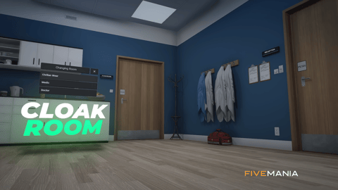 FIVEM Ambulance Job | Advanced EMS Script | Context Menu | Stretcher Prop | Death Animations | Revive & Heal | Add-On | Optimized | Fivem Ready | High Quality, image 21