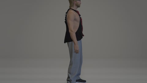 Milton | Male Ped | Multiple Outfits | Optimized & Fivem Ready [Add-On] — image 7