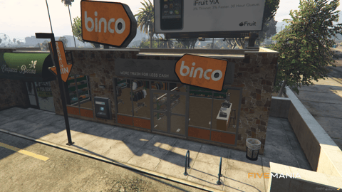 FIVEM Binco V3 | Custom Clothing Store MLO | Interior & Exterior | Custom Props | Add-On | Fivem Ready | High Quality — image 7