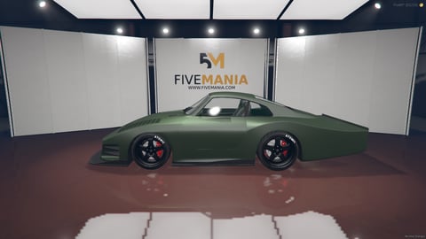 FIVEM Comr2 | Classic Sports Car [Unbadged] Add-On | Interior & Exterior | Optimized | Fivem Ready | High Quality, image 7