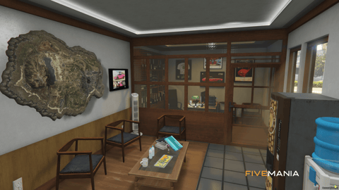 FIVEM Car Rental | Car Rental Business MLO | Interior & Exterior | Custom Props | Add-On | Optimized | Fivem Ready | High Quality — image 5