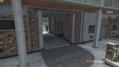 FIVEM Rips Hood | Gang Hideout MLO | Interior & Exterior | Music Studio | Gym | Add-On | Optimized | Fivem Ready | High Quality — image 6