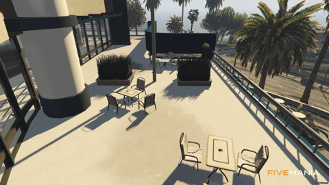 FIVEM Oceanmedical | Modern Medical Center MLO | Interior & Exterior | Parking Garage | Rooftop Patio | Lab & Offices | Add-On | Optimized | Fivem Ready | High Quality — image 31