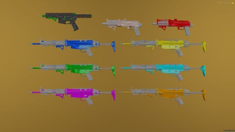 FiveM Ultimate ICED Pack [109 Weapons] Add-On — image 7