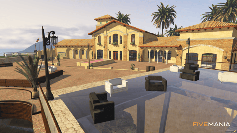 FIVEM Guru House | Luxury Estate MLO | Interior & Exterior | Bar & Dining Area | Custom Grounds | Add-On | Optimized | Fivem Ready | High Quality — image 19