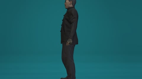 Jackie Hao | Male Ped | Multiple Outfits | Optimized & Fivem Ready [Add-On] — image 9