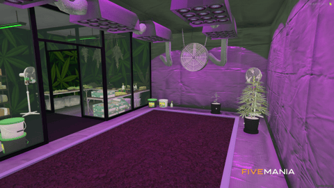 FiveM Weed Land Coffee Shop | Modern Dispensary MLO, image 10