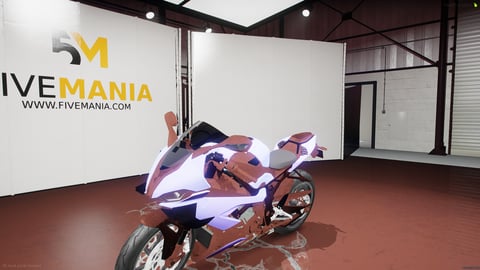FIVEM M1krr | Sport Motorcycle [Unbadged] Add-On | Optimized | Fivem Ready | High Quality — image 3