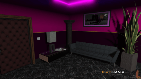 FIVEM Vanilla Unicorn V2 | Iconic Nightclub MLO | Interior & Exterior | Custom Props | Optimized Lighting | Add-On | Optimized | Fivem Ready | High Quality — image 26