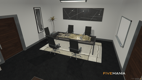 FIVEM Dynasty | Modern Office MLO | Interior & Exterior | Reception Area | Private Offices | Add-On | Optimized | Fivem Ready | High Quality — image 8