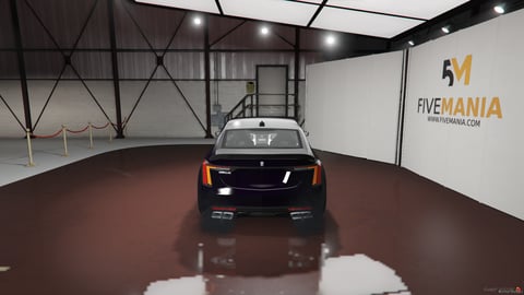 FIVEM Nightclaw1 | Lore Friendly Performance Sedan | Custom Design | Detailed Interior | Add-On | Optimized | Fivem Ready | High Quality, image 5