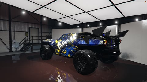 FIVEM Xgv Drs 4x4 | Futuristic Off-Road Vehicle [Unbadged] Add-On | Custom Livery | High Performance | Optimized | Fivem Ready | High Quality — image 8