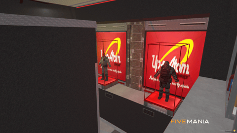 FIVEM Ammunation Reworked | Custom Ammunation MLO | Interior & Exterior | Gun Range | Custom Props | Add-On | Optimized | Fivem Ready | High Quality — image 6