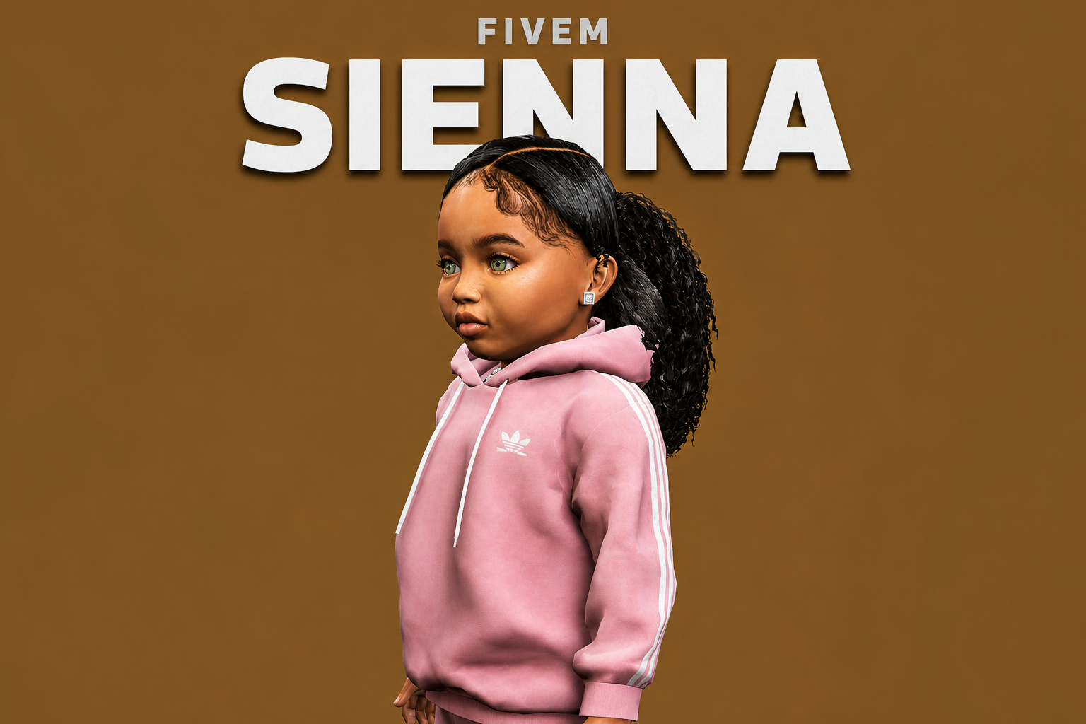 Sienna | Female Ped | Optimized & Fivem Ready [Add-On]