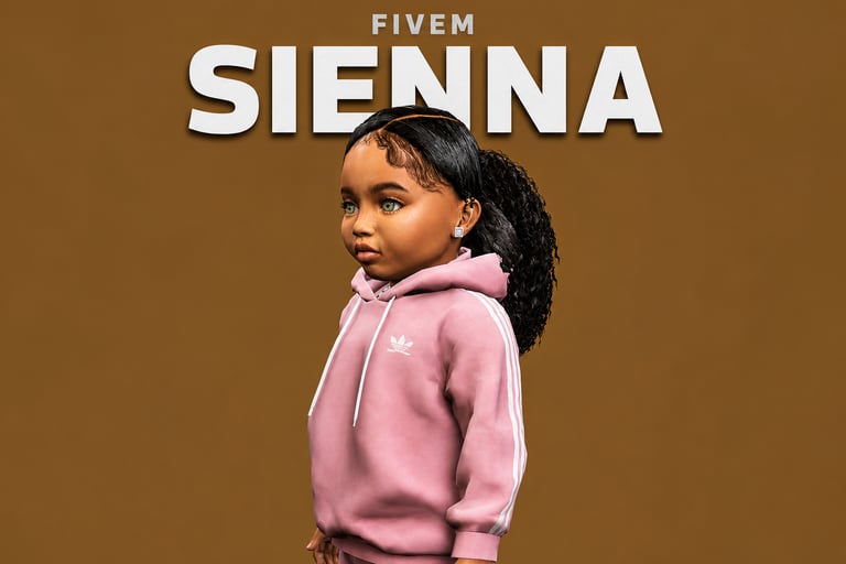 Sienna, Female Ped