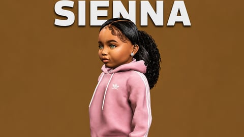 Sienna | Female Ped | Optimized & Fivem Ready [Add-On] cover
