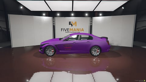FIVEM Cadillac CTS-V (3rd Gen) | Lore Friendly Performance Sedan | Taxi Livery | Customization Options | Detailed Interior | Add-On | Optimized | Fivem Ready | High Quality, image 7
